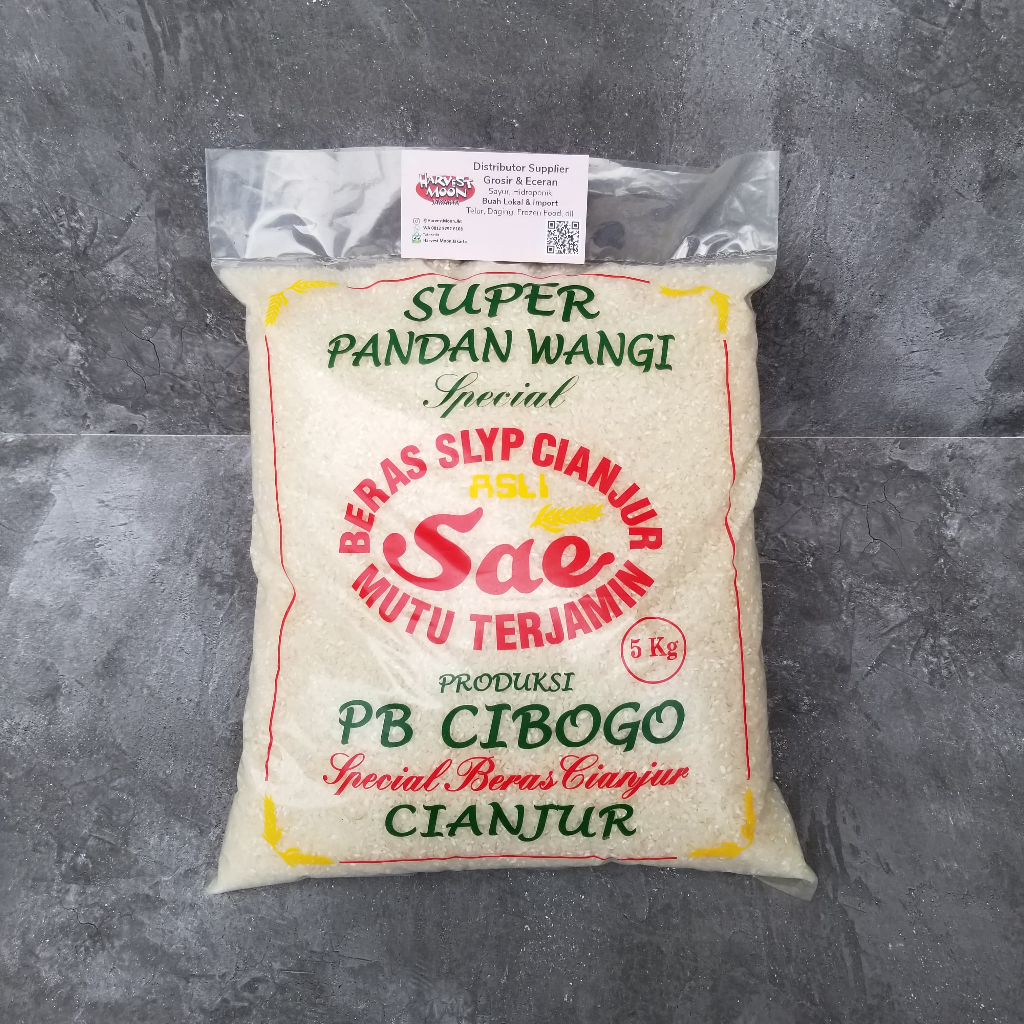 

HarvestMoon Beras Pandan Wangi @5kg