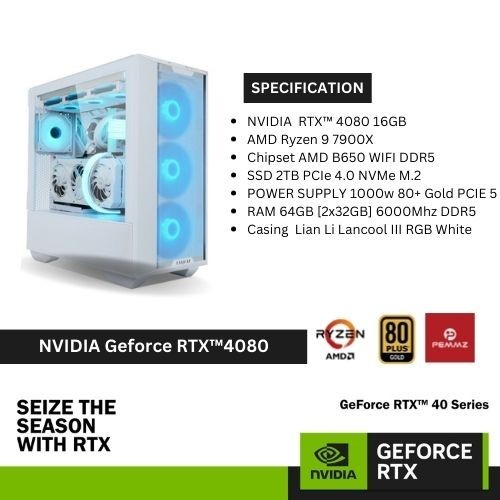 PC RAKITAN Gaming Immortals of Aveum -  RYZEN 9 7900X - RTX 4080