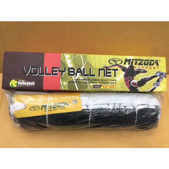 Net Volly Mitzuda VN-575 Merah Original - Net Mitzuda Original 575