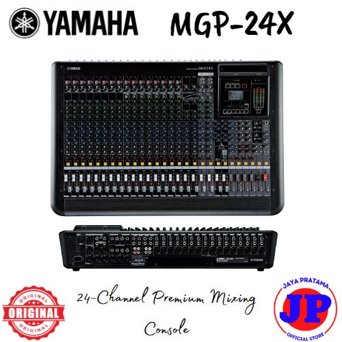 Yamaha MGP24X Digital/Analog Mixer 24-Channel Original MGP-24X Mixer Audio