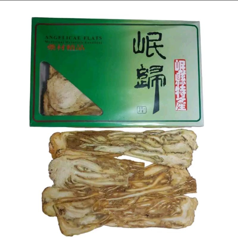 

250gram dang gui pian, qian gui pian, tong kui pian, tang kwi, angelica flats
