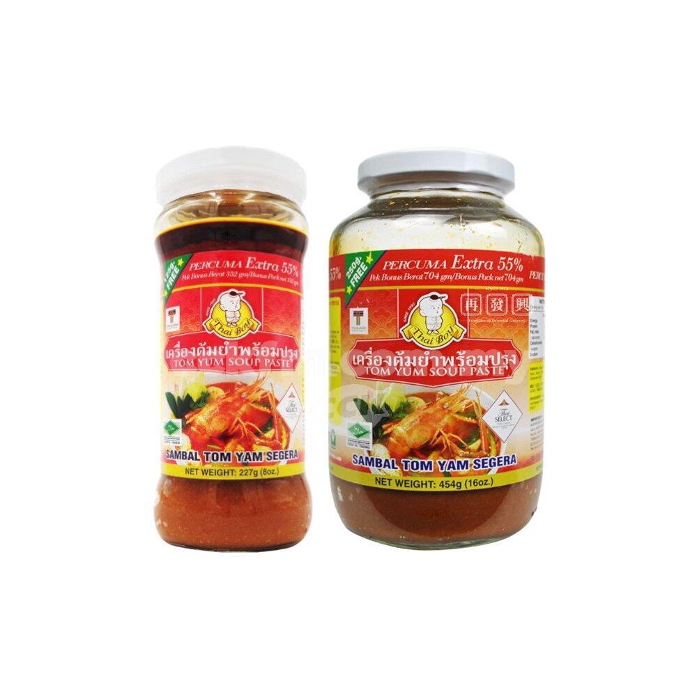 

Thai Boy Tom Yum Soup Paste 825G