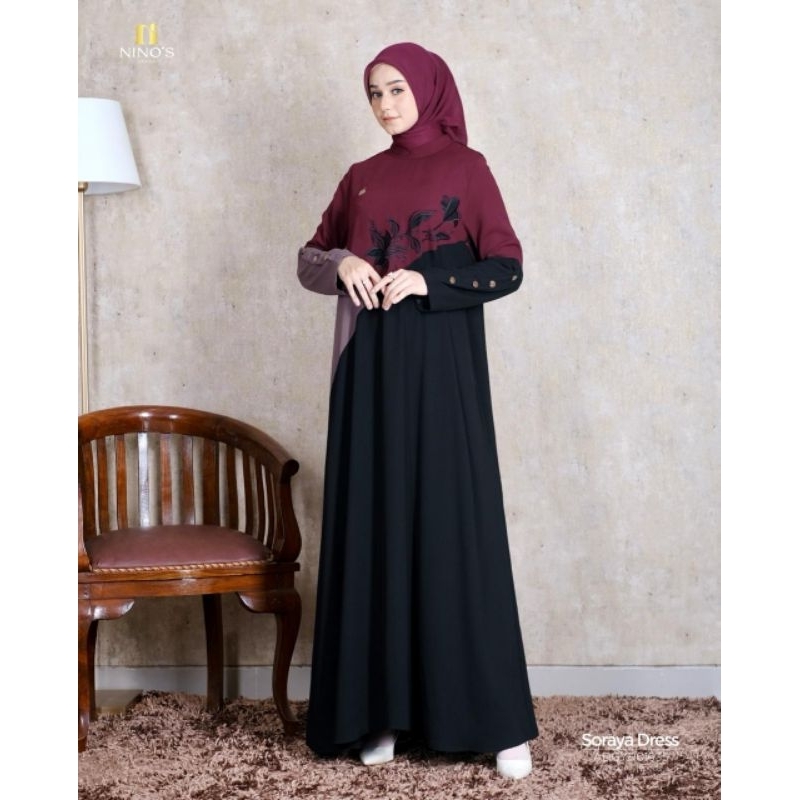SORAYA DRESS BY NINOS ORIGINAL