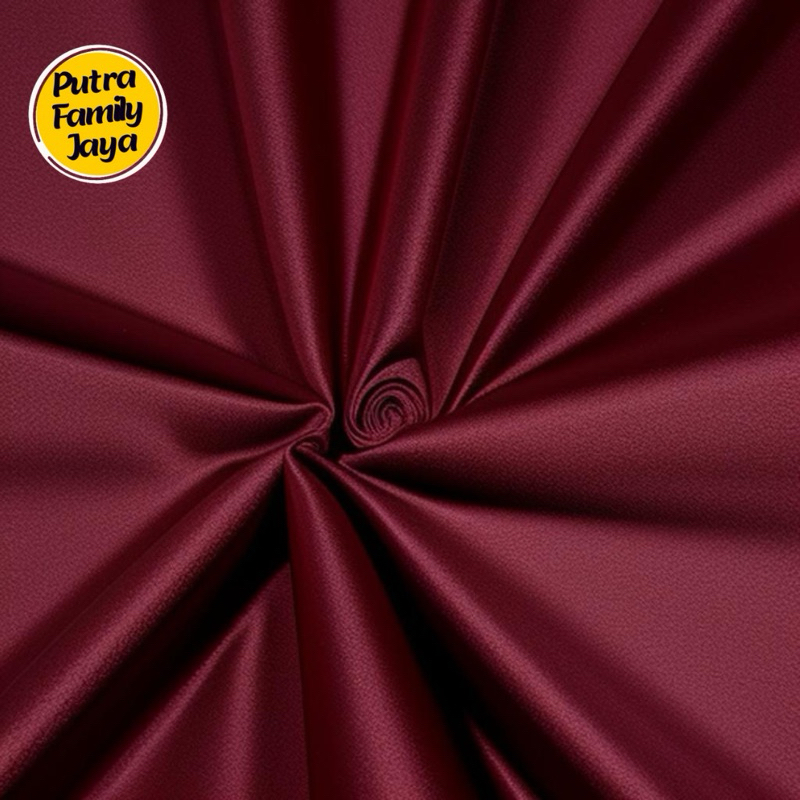 SPANDEK BALON ZOYA PREMIUM WARNA MAROON KILOAN