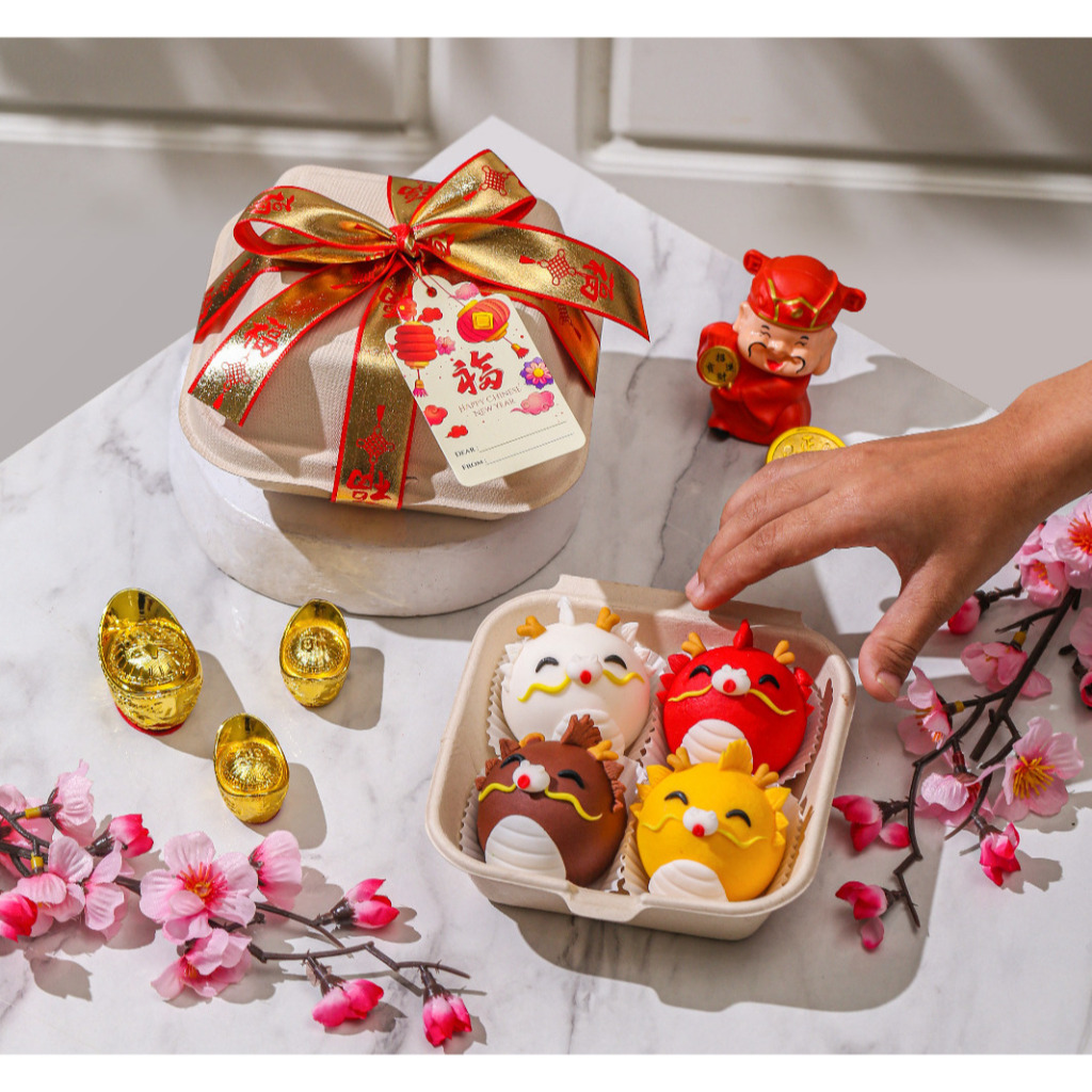 

Dragon Rumball / Chinese Cake / Kue Imlek / CNY Cake / Hampers Imlek