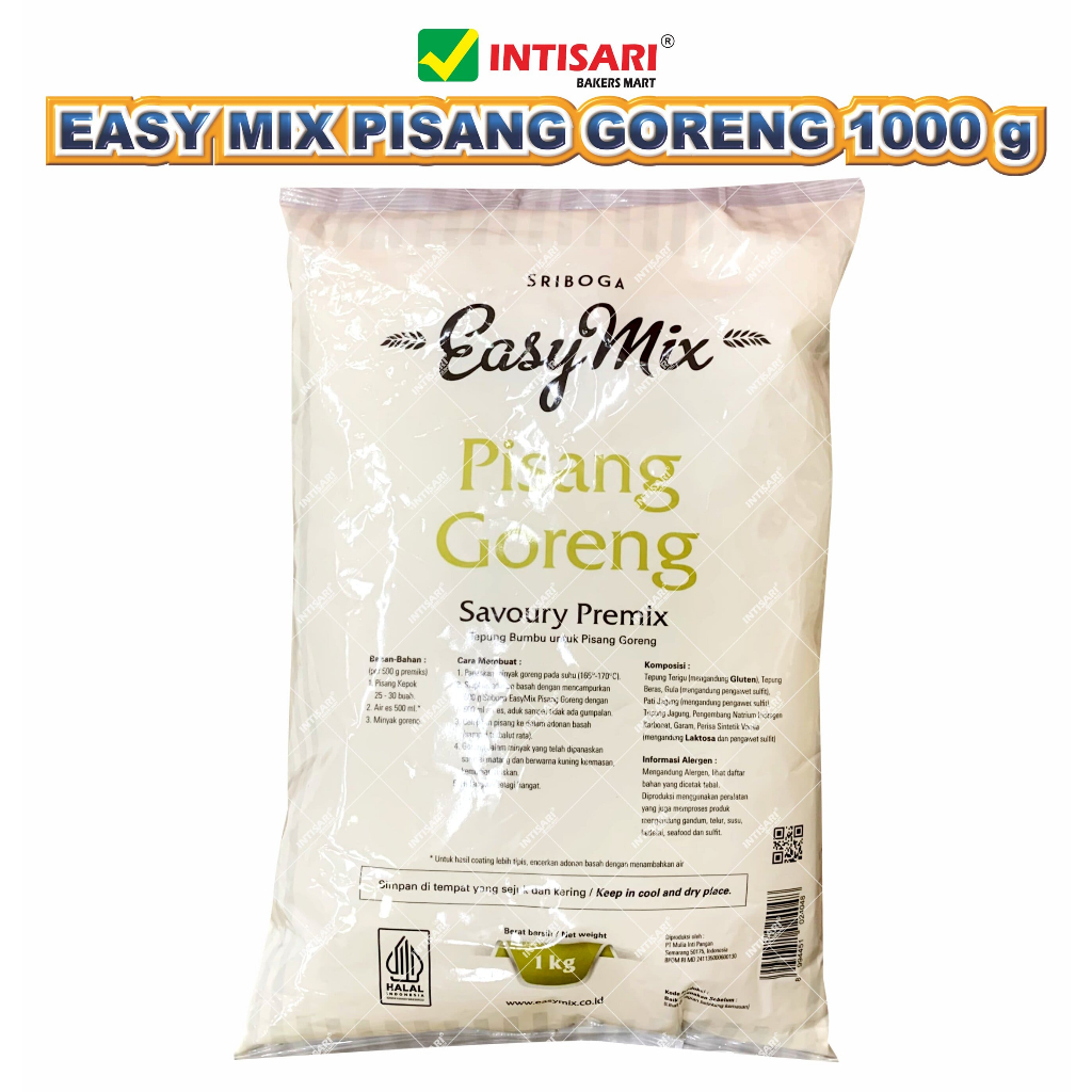 

TEPUNG EASY MIX PISANG GORENG 1000 G