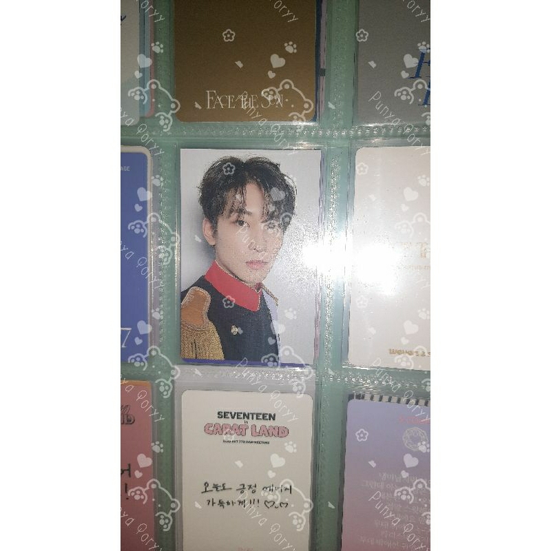 Wonwoo Tray Pangeran