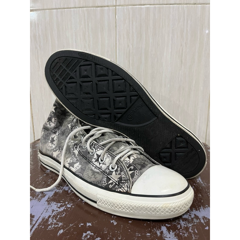 Sepatu Converse High Size 46,5 Pernah Pakai