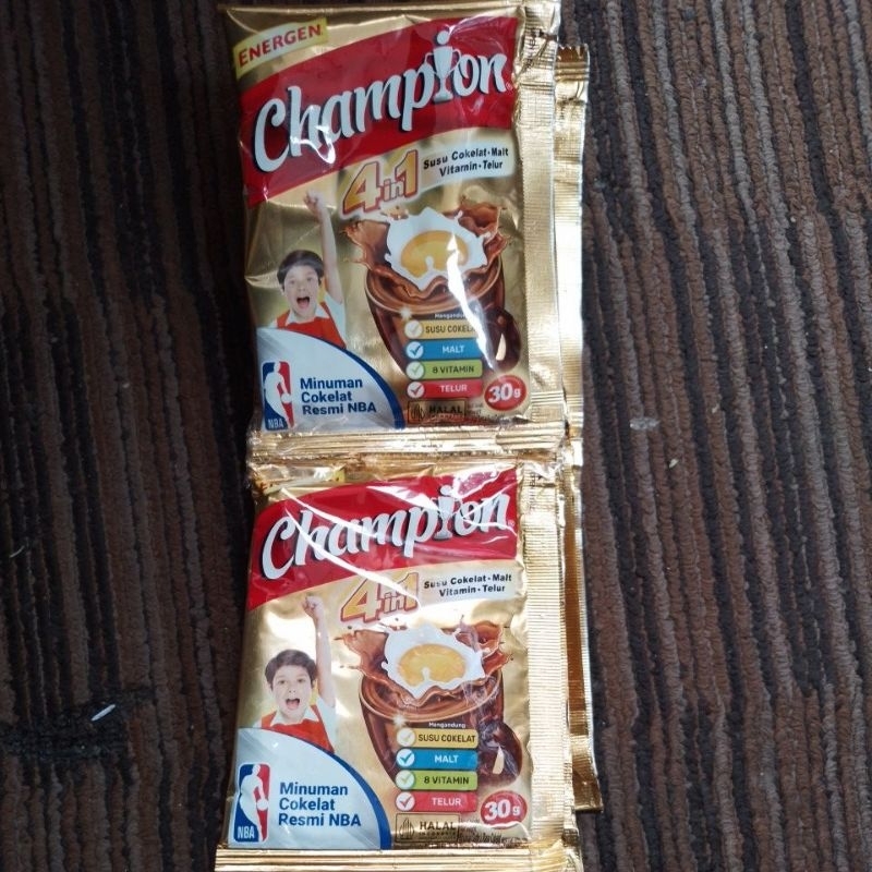 

energen champion 1renteng 10sachet