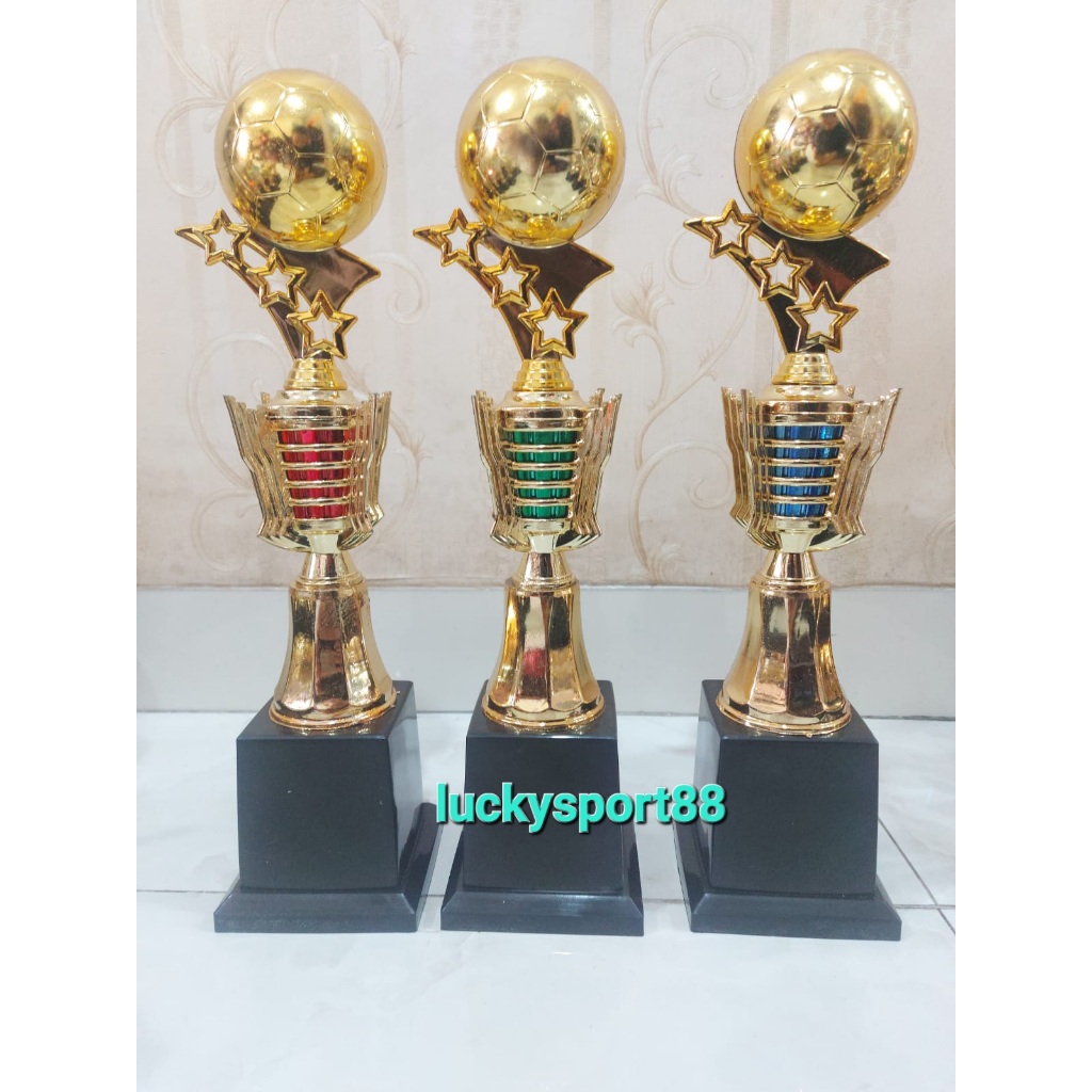 trophy piala pagoda sepak bola futsal 1 pcs