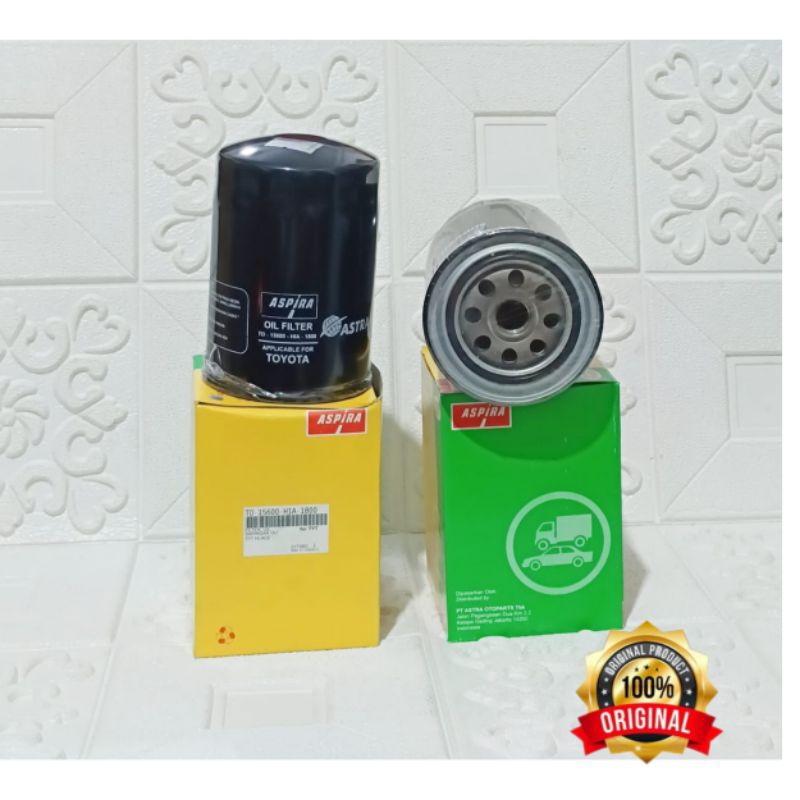 Filter Oli Kijang Diesel | Aspira TO-15600-HIA-1800