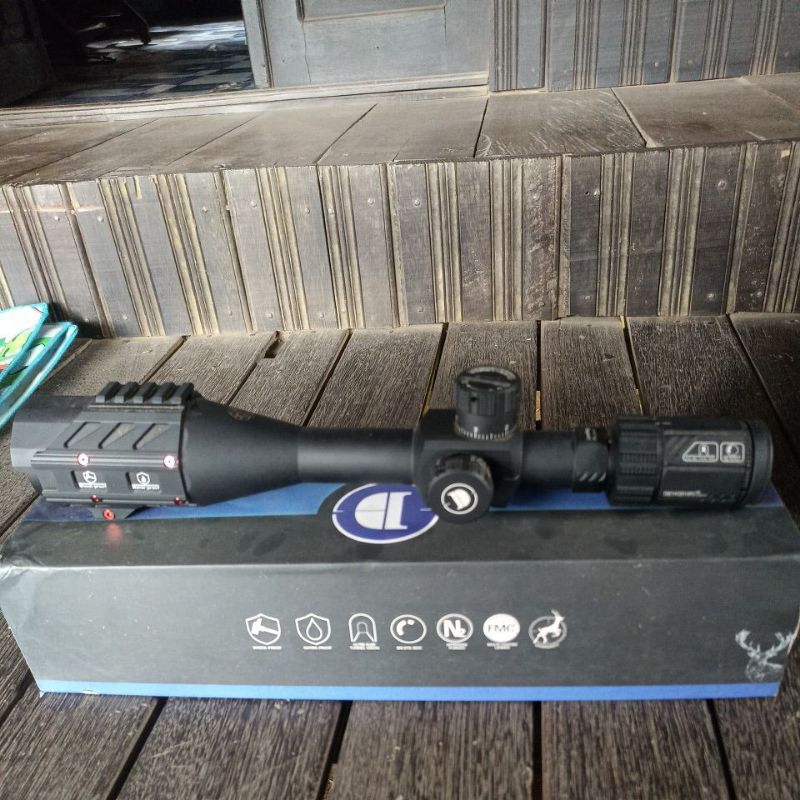 DISCOVERY HS 6-24X50SF FFP