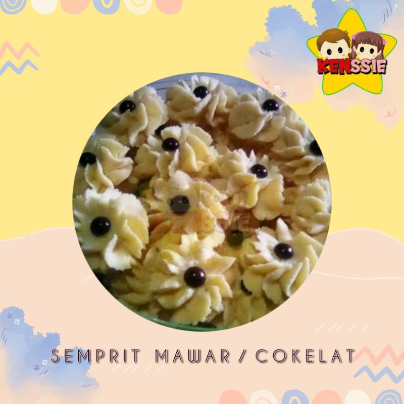 

Kue Kering SEMPRIT MAWAR, SURABAYA ONLY !