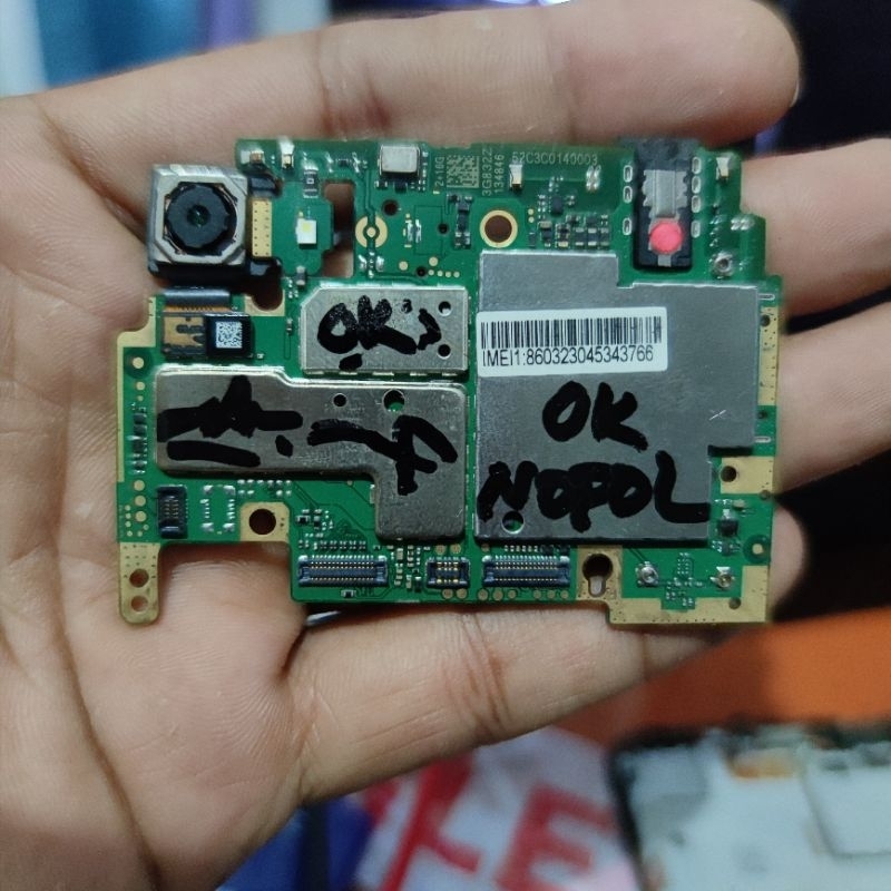 Xiaomi redmi 6A Doble sim normal nopol/akun bonus unit