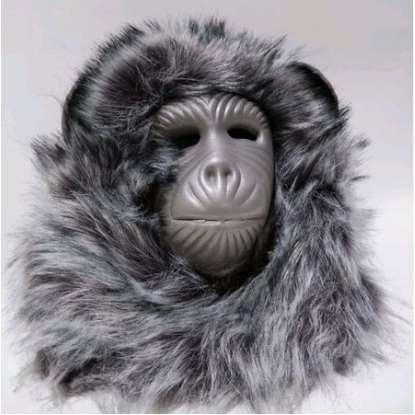 Special Promo Topeng / Topeng Monyet / Topeng Harimau / Topeng Bulu Topeng Monyet Gorilla Bulu Topen