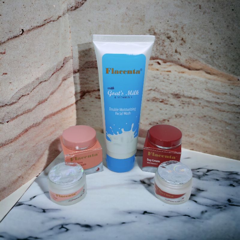 PAKET CREAM SING+MALEM FLACENTA + FACIAL WASH