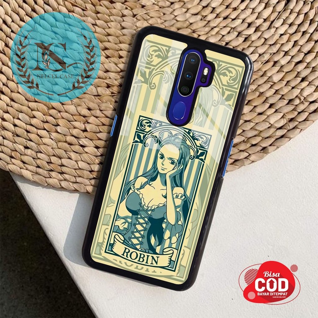 Nelcel Case Oppo A5 2020 A9 2020 Casing Oppo A5 2020 A9 2020 Motif One Piece 03 Case Glossy Case Aes