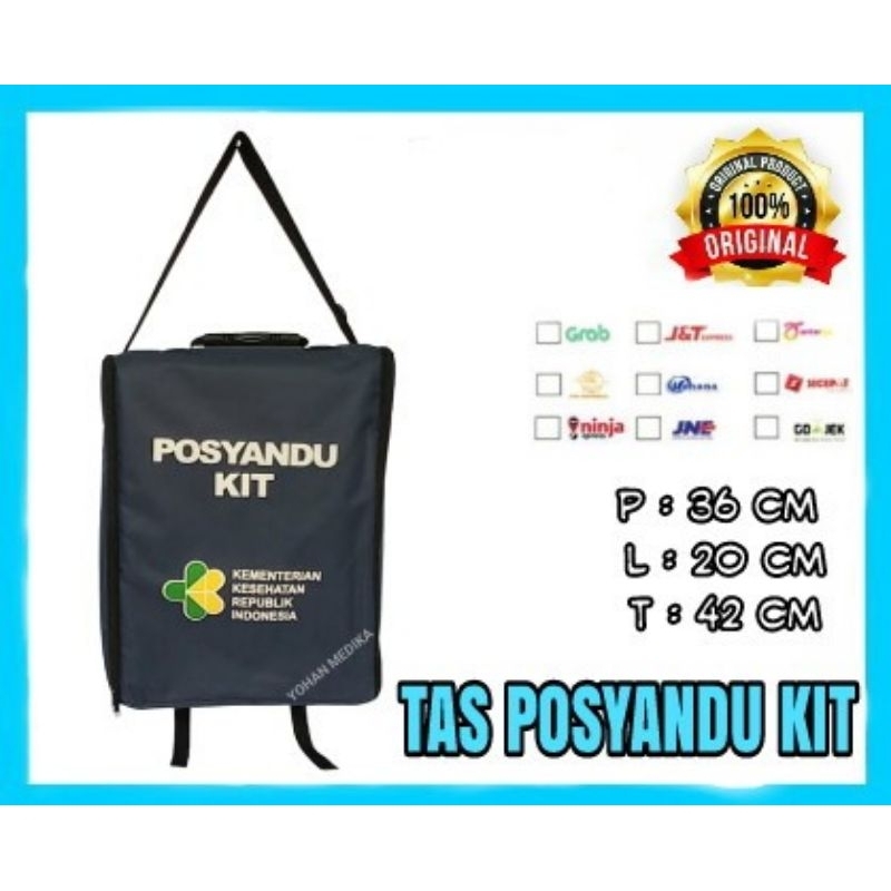 Tas Posyandu Kit / tas ransel posyandu kit jumbo / tas jinjing posyandu kit jumbo