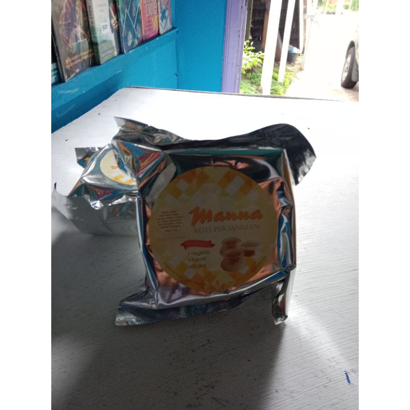 

hosti berayat Alkitab