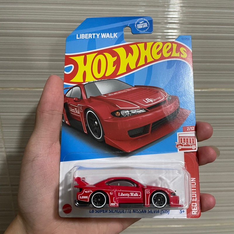 HOTWHEELS LBWK S15 RED EDITION || RED EDITION