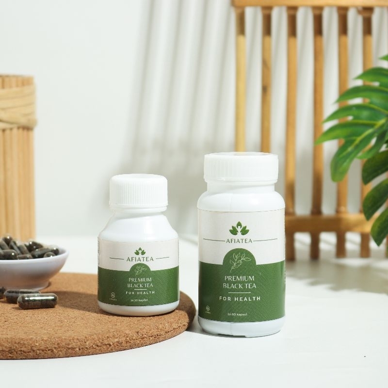 

Teh Hitam Herbal Premium Plus isi 30