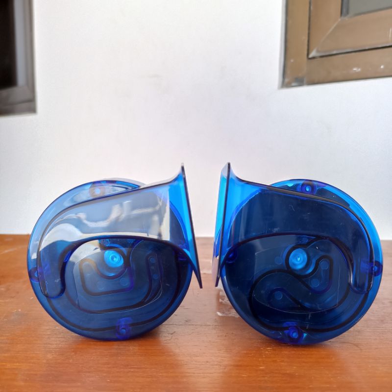 KLAKSON KEONG DOUBLE DISC MOTOR MOBIL 12 VOLT