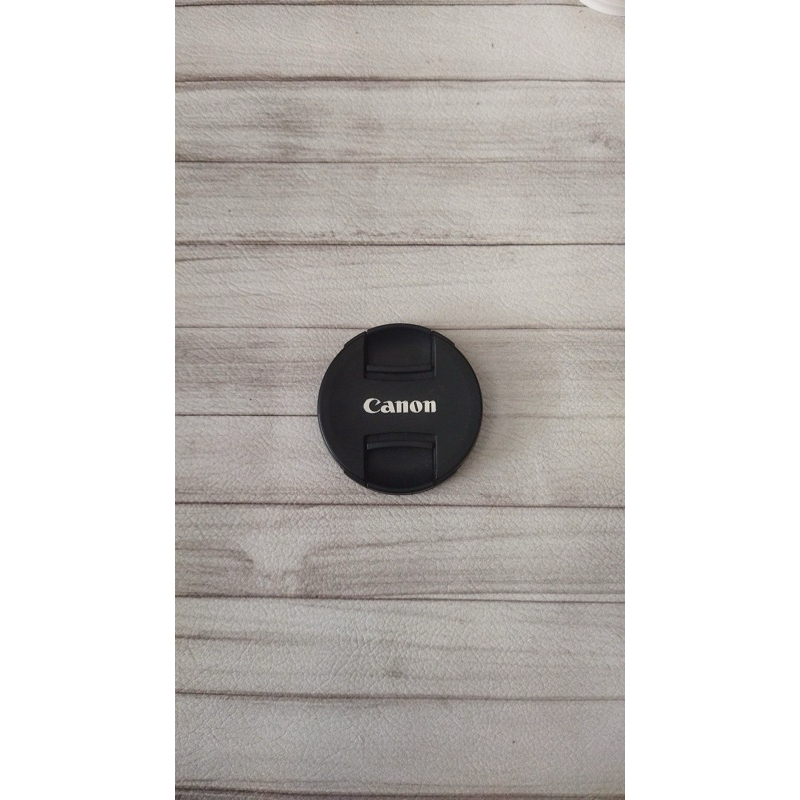 cap lensa, tutup lensa canon (kit canon 18-55) dan fix canon 52mm ( second )