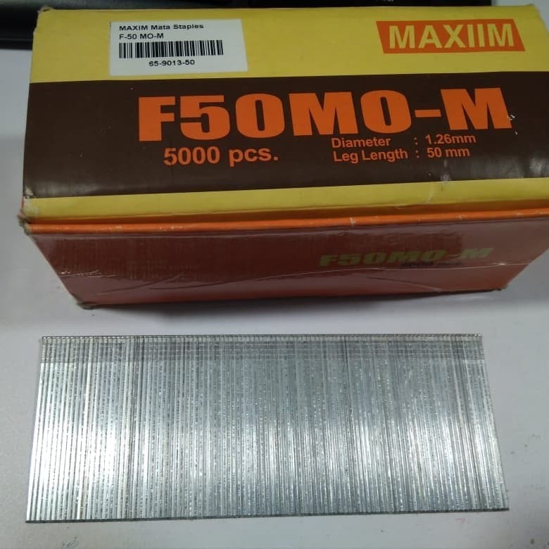 

Mata Staples Maxim F 50 MO M Paku Tembak F50MO