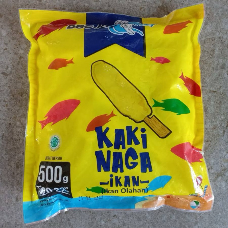 

Beejay Chef Kaki Naga 500 gram (kids choice)