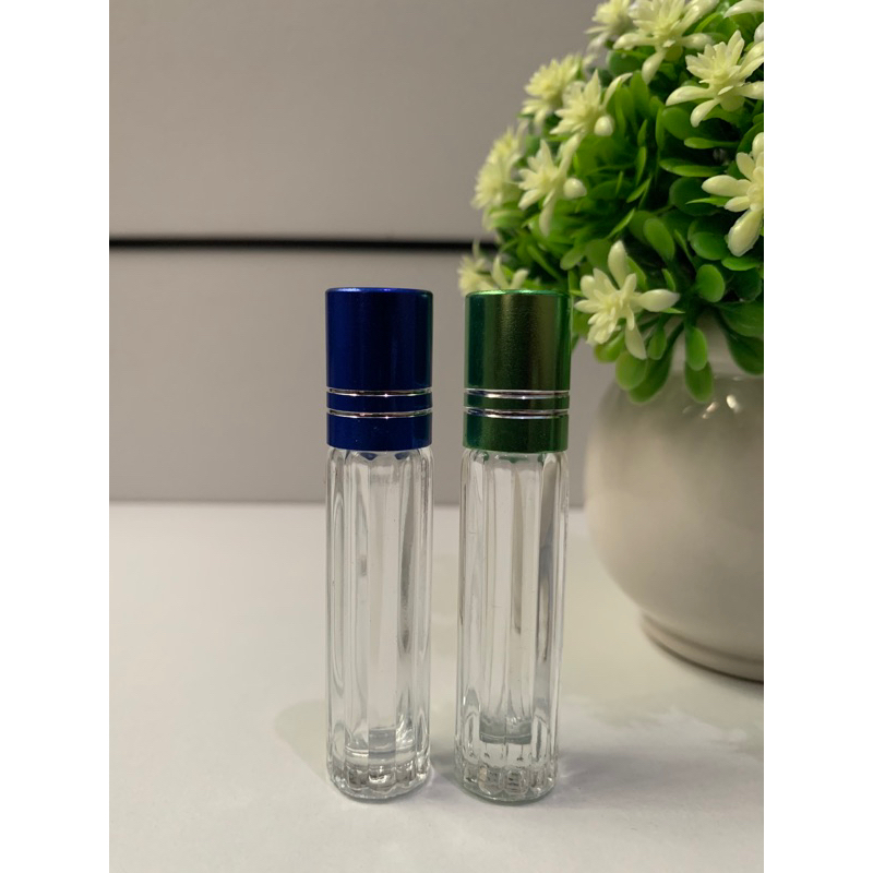 Botol Kosong Roll On 3,5ml / 4ml Botol Minyak Harum Oles Parfum Roll On Botol Kosong Beli 12pcs Harg
