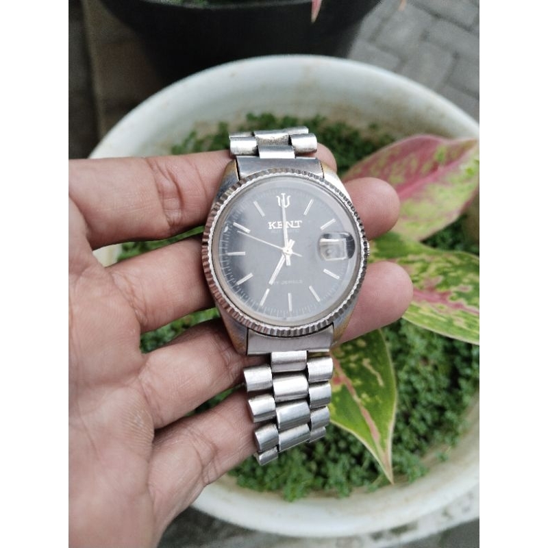 jam vintage kent automatic