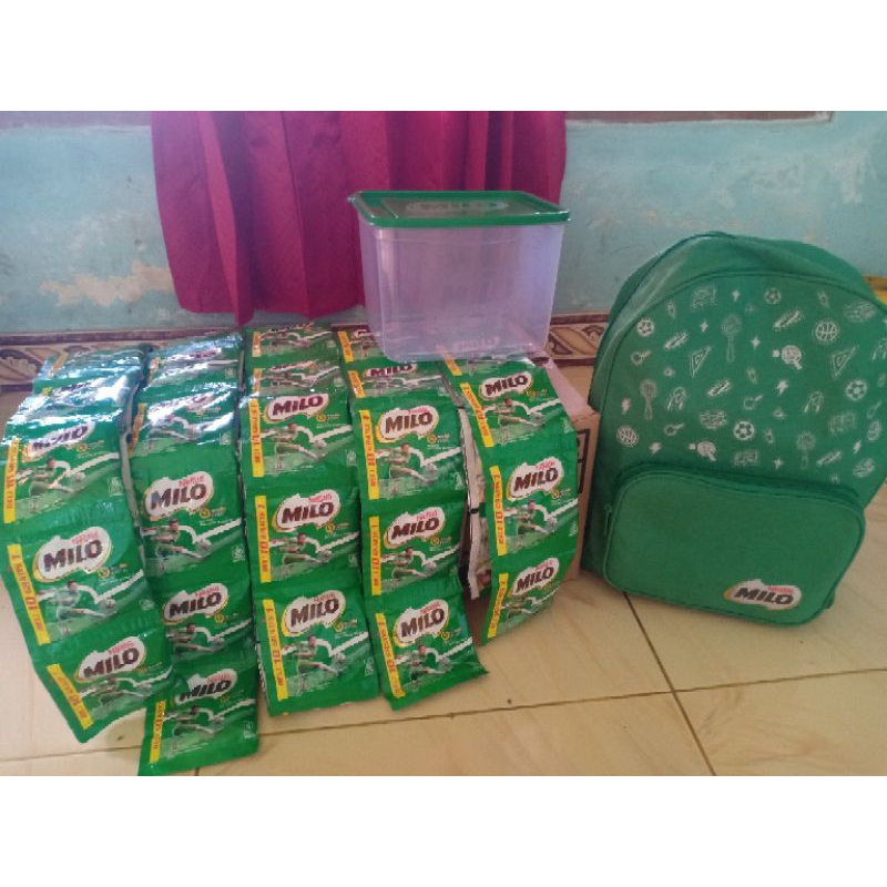 

Milo Renceng / Milo 22gram / Milo isi 10 sachet promo susu murah