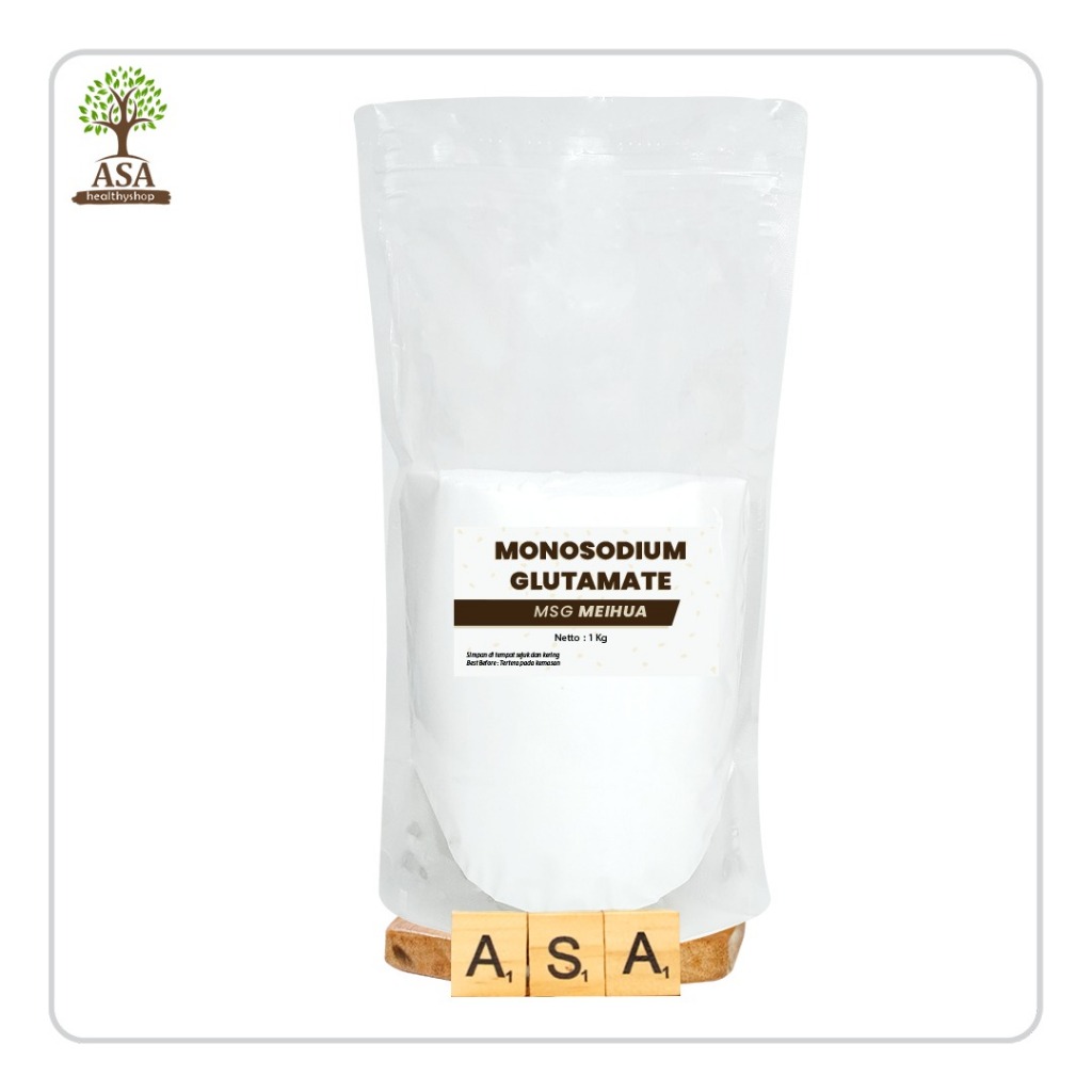 

Monosodium Glutamate / MSG Meihua 1 Kg