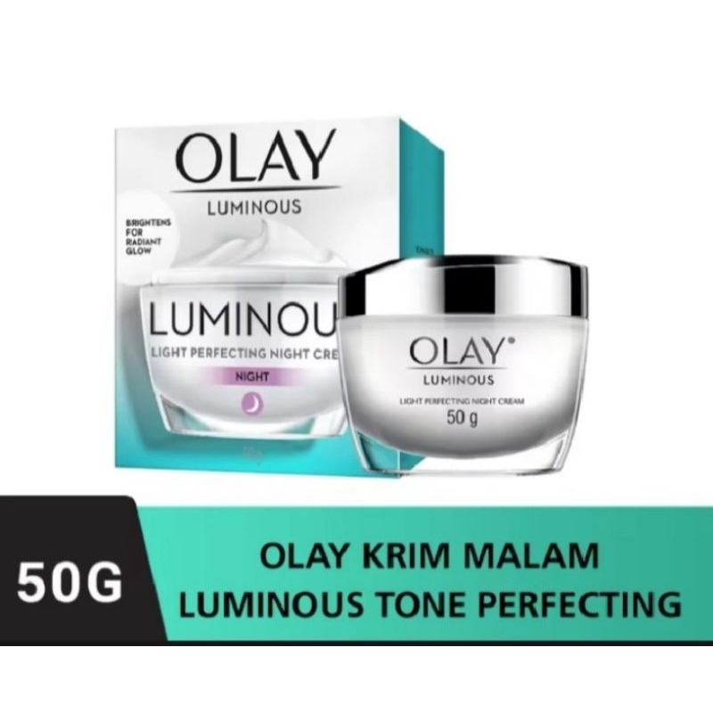 Olay White radiance Light Perfecting Night Cream  50g