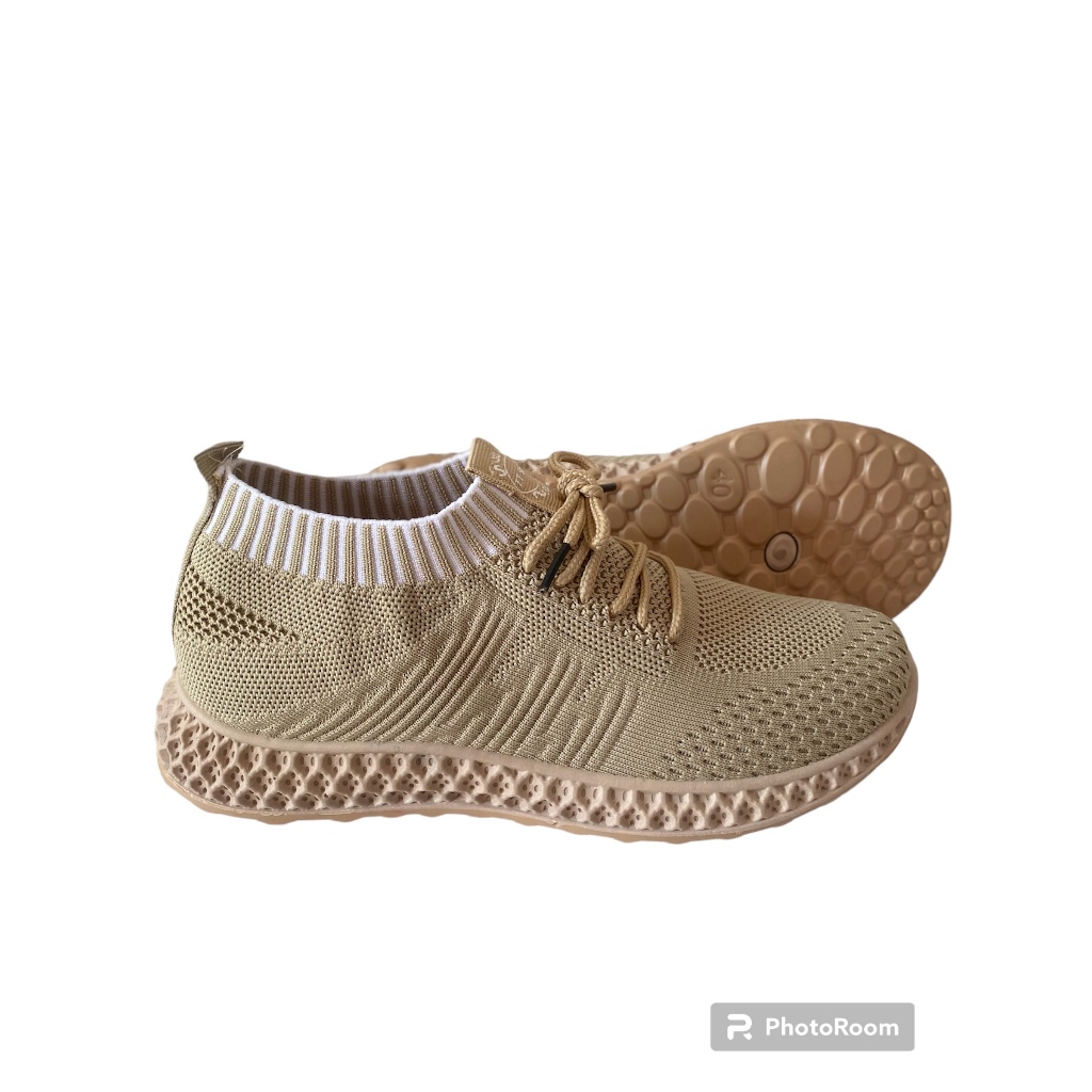 Sepatu Slip On Wanita/Perempuan/Murah/Import Merk TT SNIPER