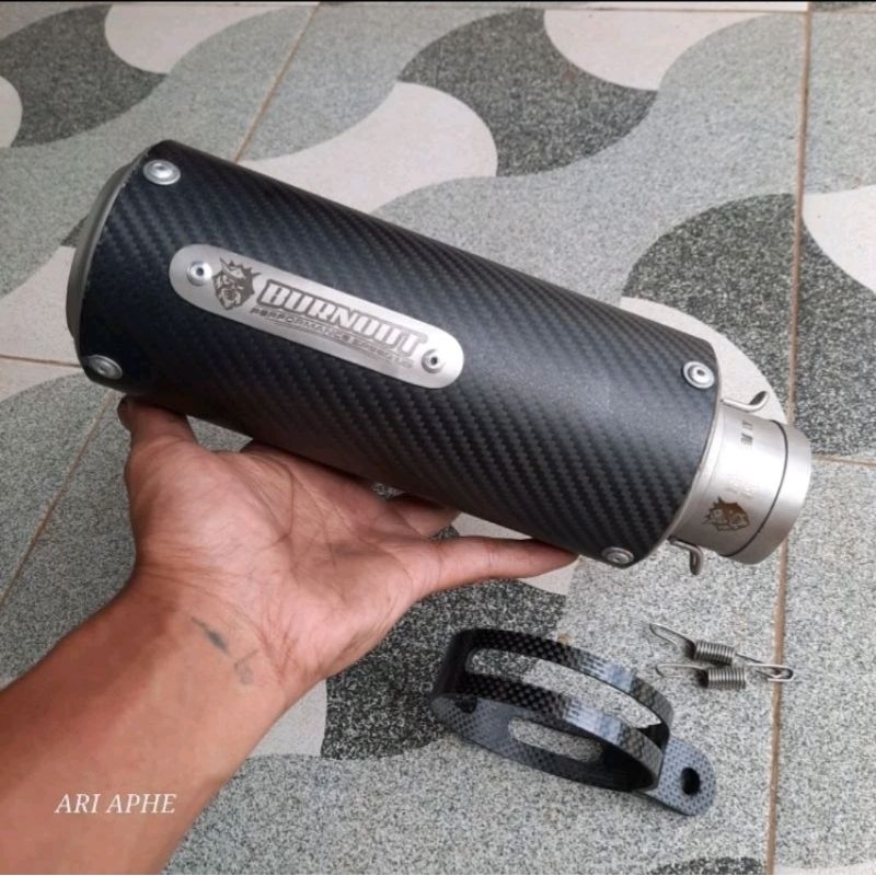 burnout ft header r9 titanium ninja 250 fi old