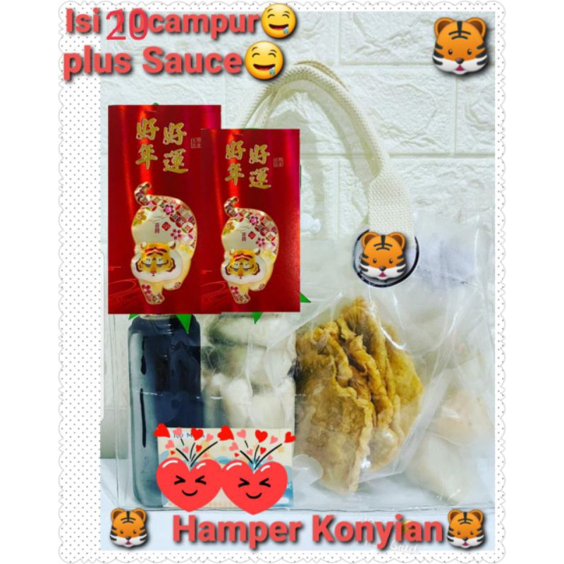 

HAMPER PEMPEK ASLI ENAK POLL