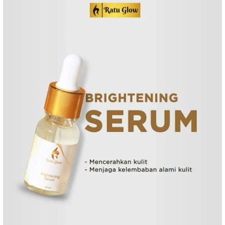 PROMOO!! SERUM WHITENING RATU GLOW BPOM 100% ORIGINAL ECER