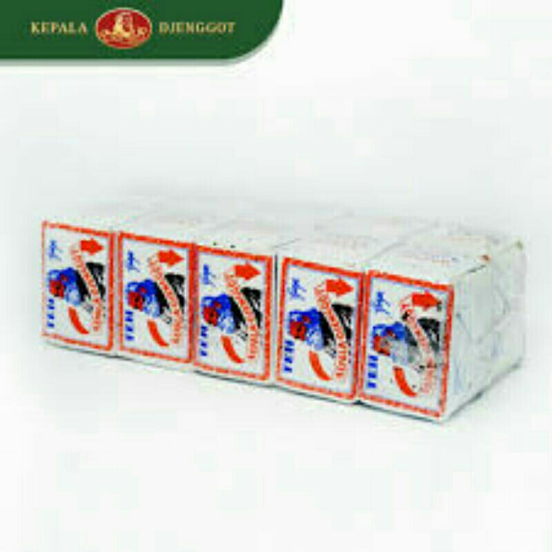 

teh kepala djenggot 1 slop isi 10 pcs teh tubruk