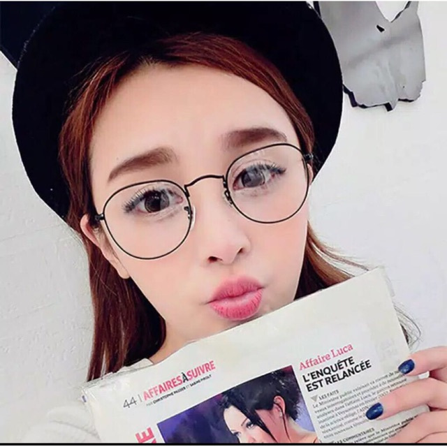 KACAMATA ANTI RADIASI KACAMATA KOREA KACAMATA RETRO BULAT