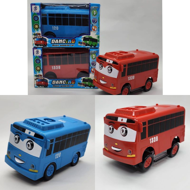 MAIANAN BUS TAYO GO GO DAYO DANCING