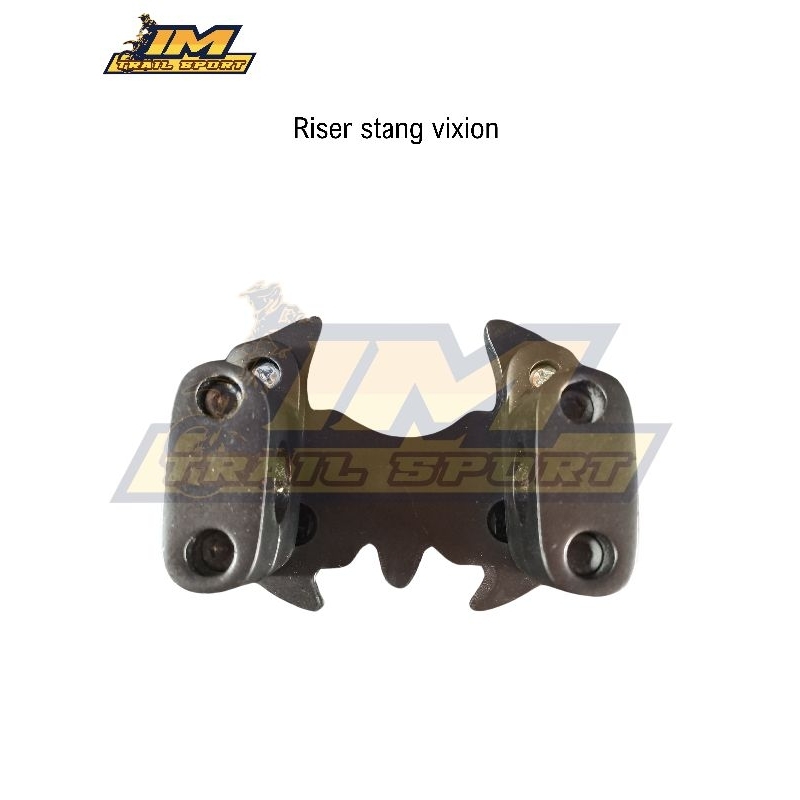 RAISER STANG NEW VIXION R 2017 FACELIFT - PENINGGI STANG NEW VIXION ATAU NEW VIXION R MODEL BATMAN