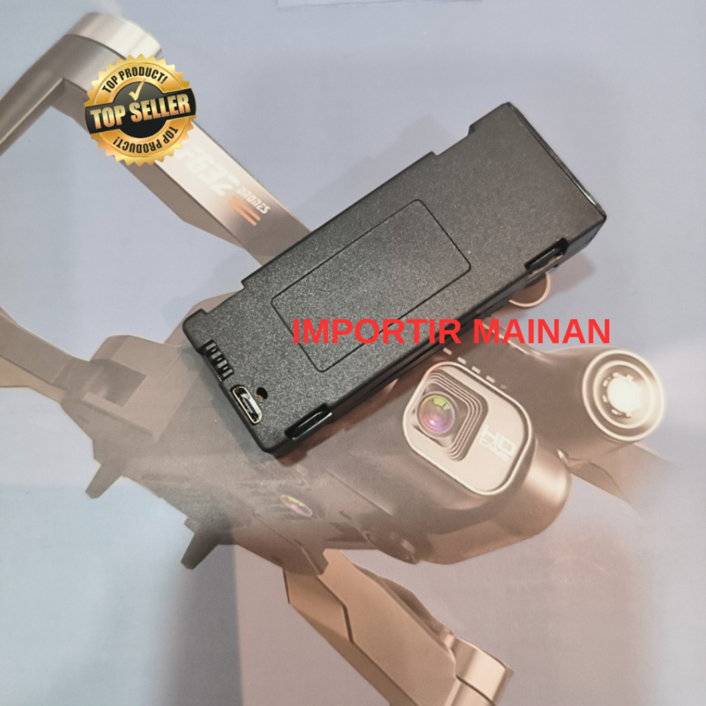 baterai drone brushless LF632 drone S1S lipo 3.7v 1800mAH