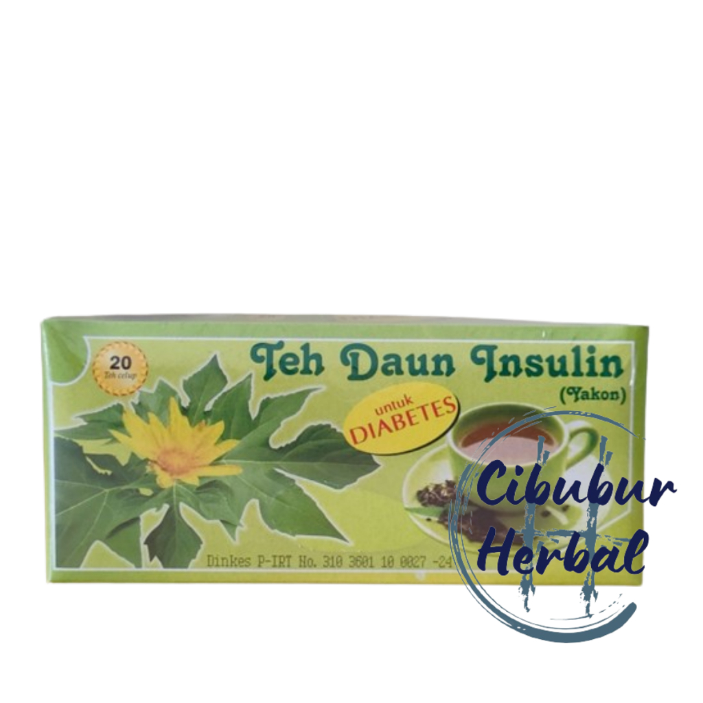 

TEH CELUP DAUN INSULIN (YAKON) / ASLI ORIGINAL Untuk Diabetes