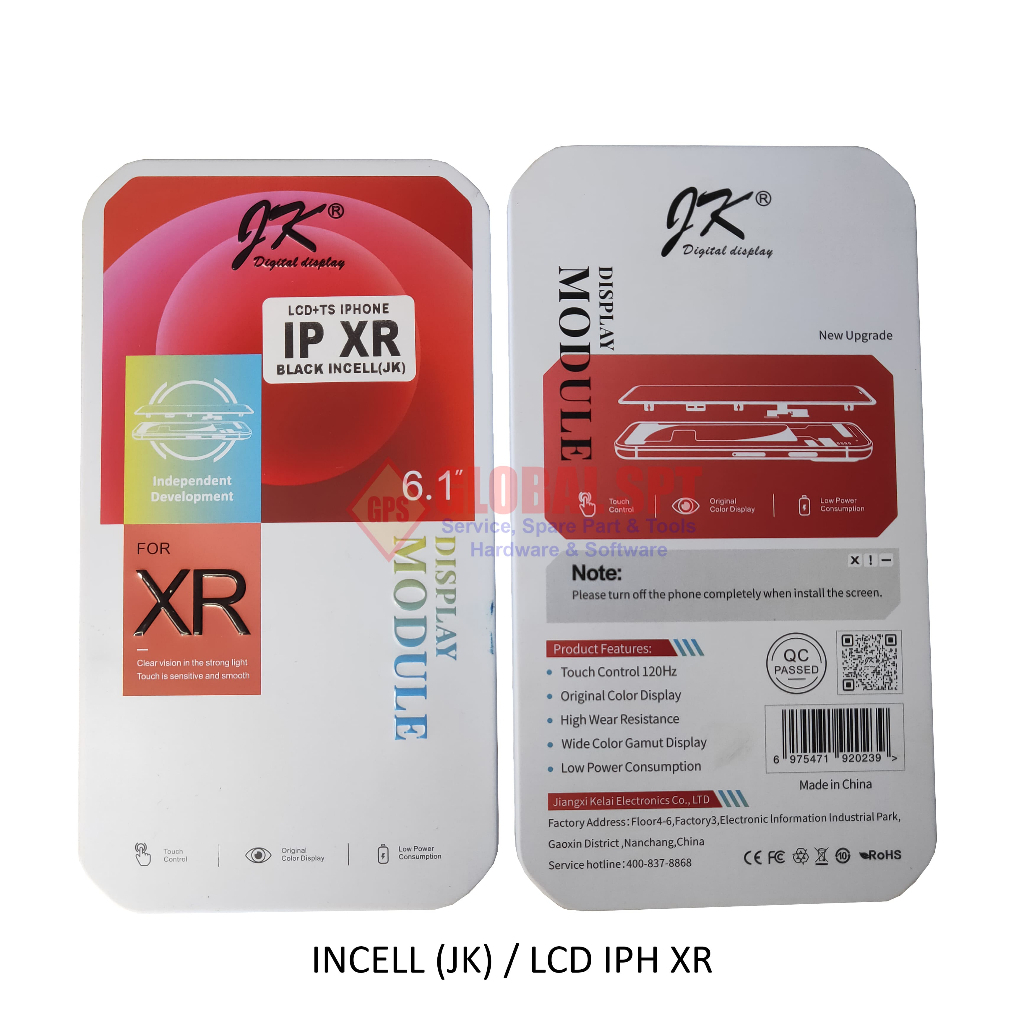 INCELL (JK) / LCD TOUCHSCREEN IPH XR