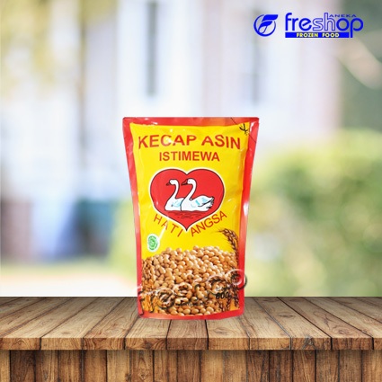 

Angsa Kecap Asin 600 ml Hati Angsa Pouch