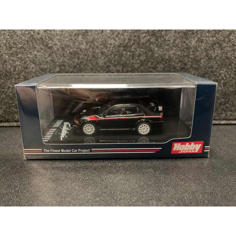 Hobby Japan - Mitsubishi Lancer GSR EVO VI 6 T.M.E Tommi Makinen Black