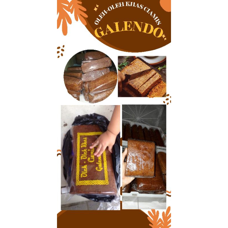 

Galendo oleh oleh khas ciamis
