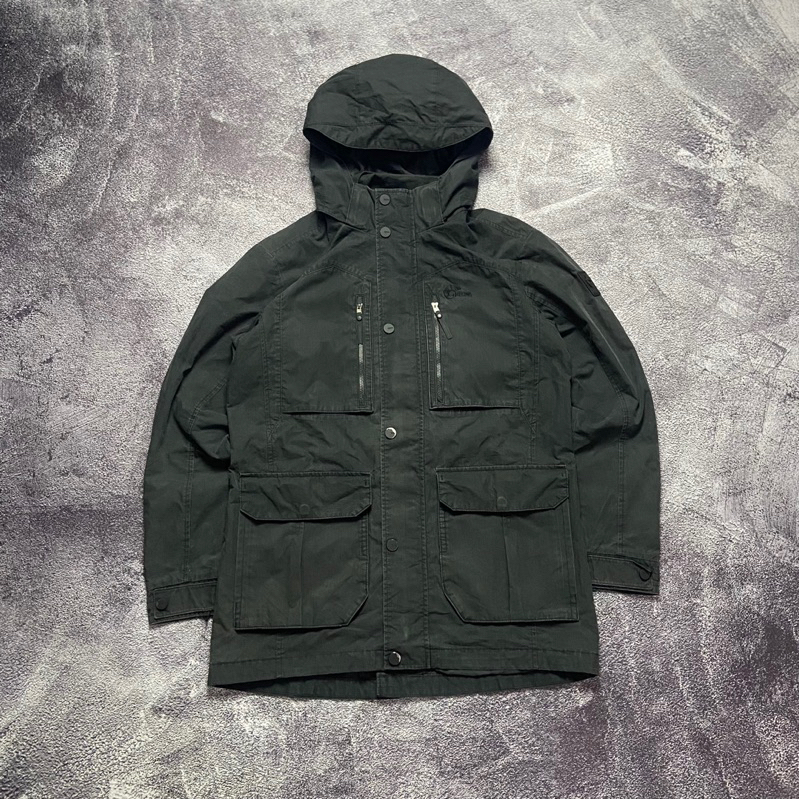 Nepa Parka Jacket Gorpcore