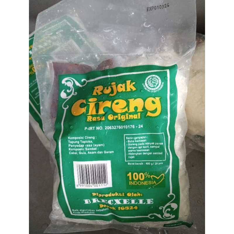 

Rujak Cireng Brecxelle isi 20